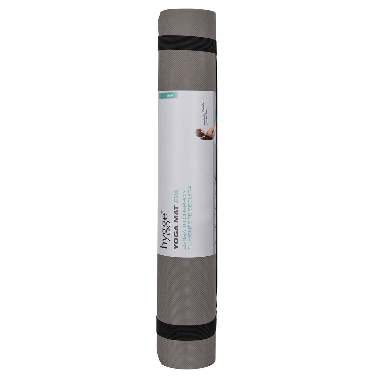 Mat de yoga de goma eva 4mm nivel principiante