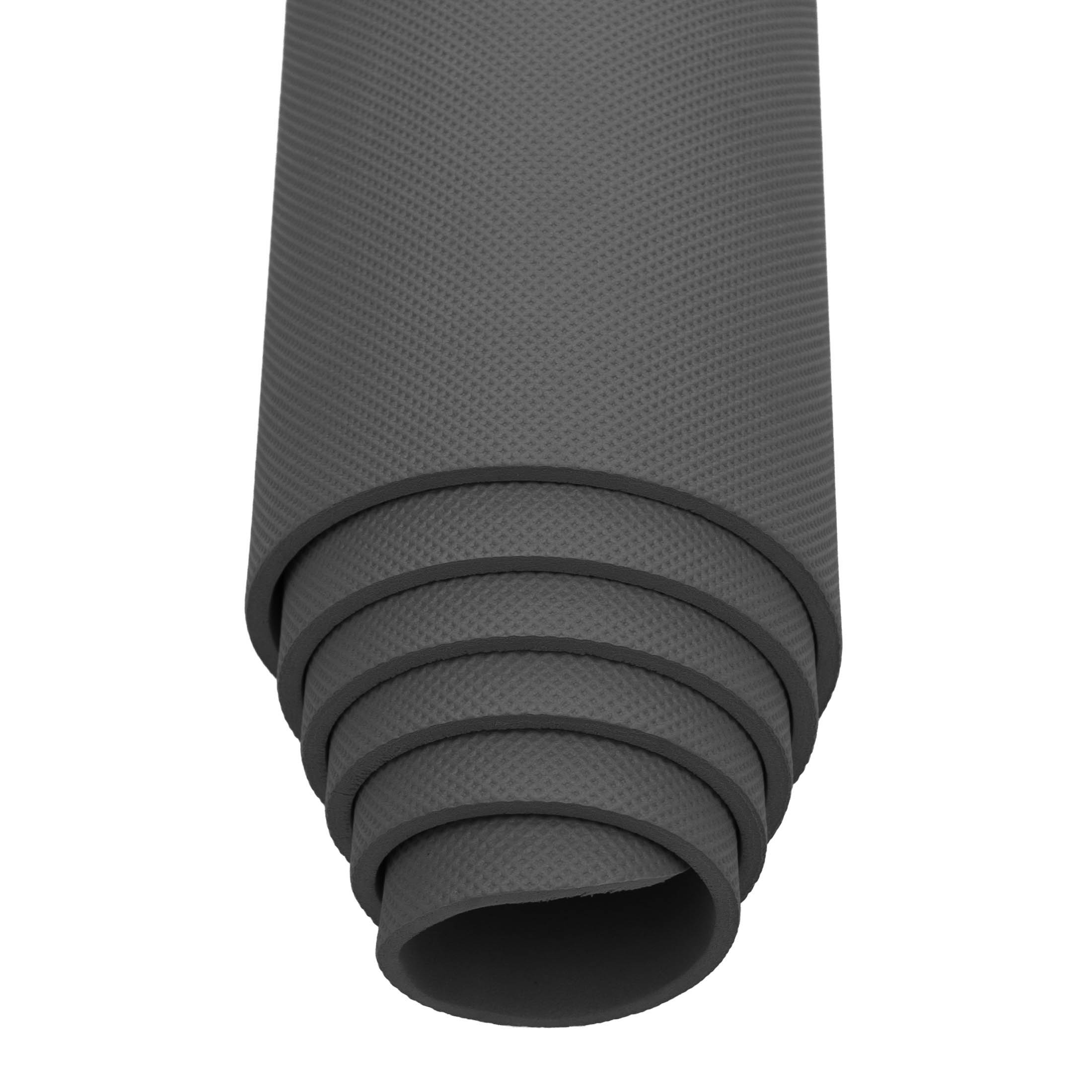 Mat de yoga de goma eva 6mm nivel principiante