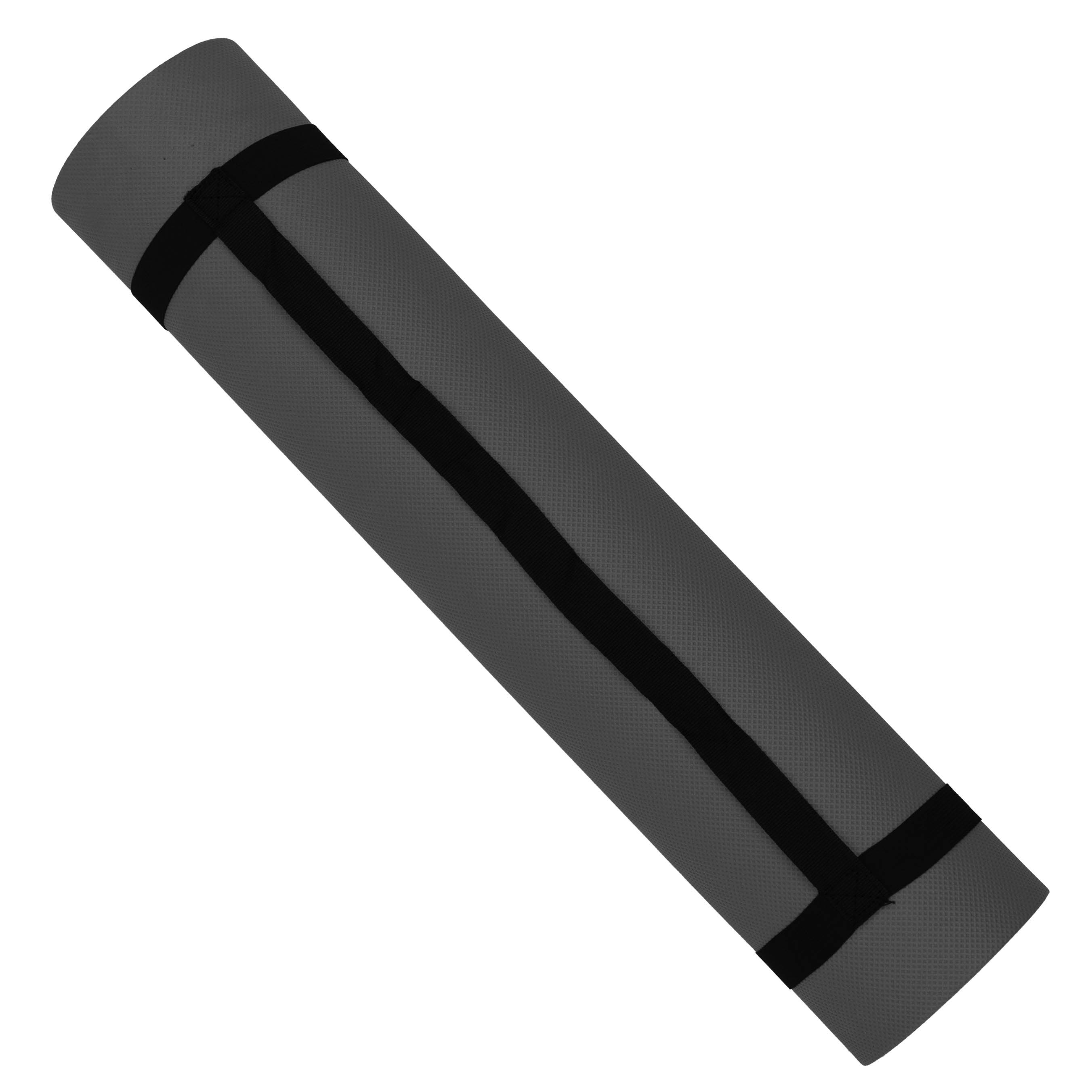 Mat de yoga de goma eva 6mm nivel principiante