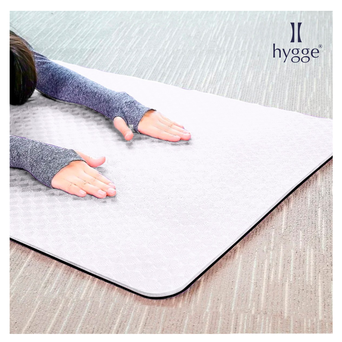 Mat XXL súper ancha de TPE 6mm nivel intermedio