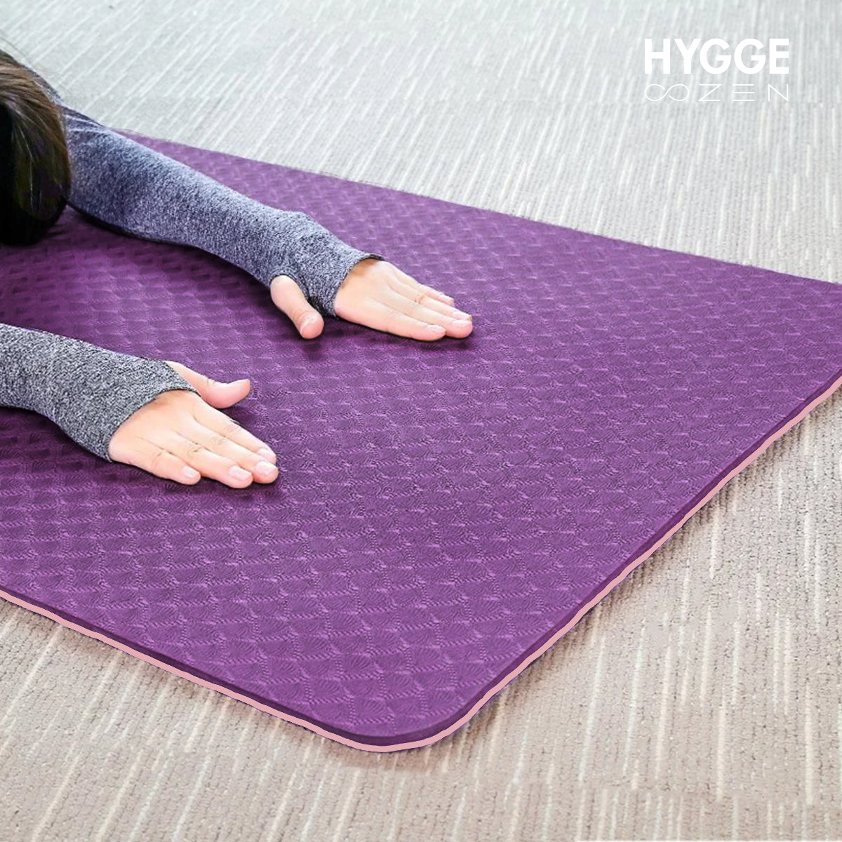 Mat de yoga XXL nivel intermedio