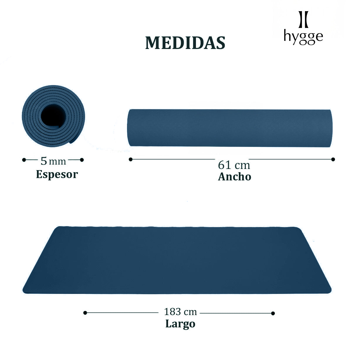 Mat TPE 5mm nivel intermedio