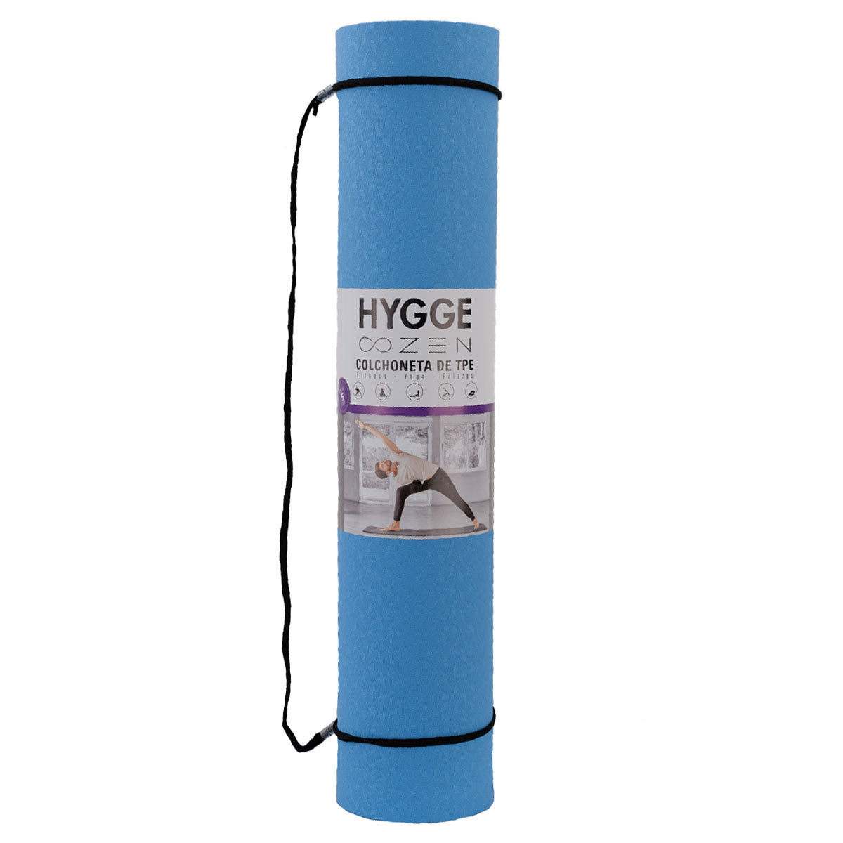 Mat TPE 5mm nivel intermedio