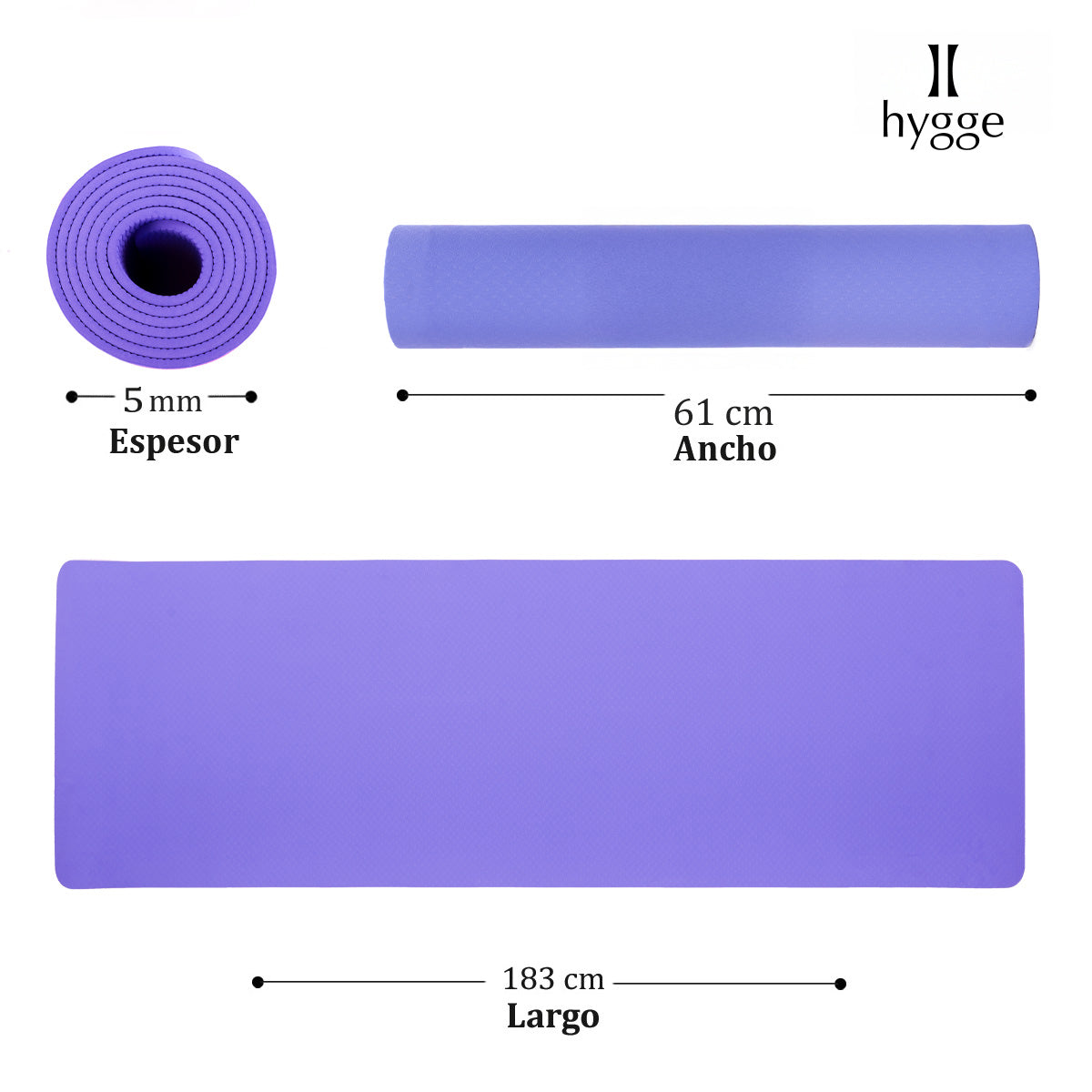 Mat TPE 5mm nivel intermedio