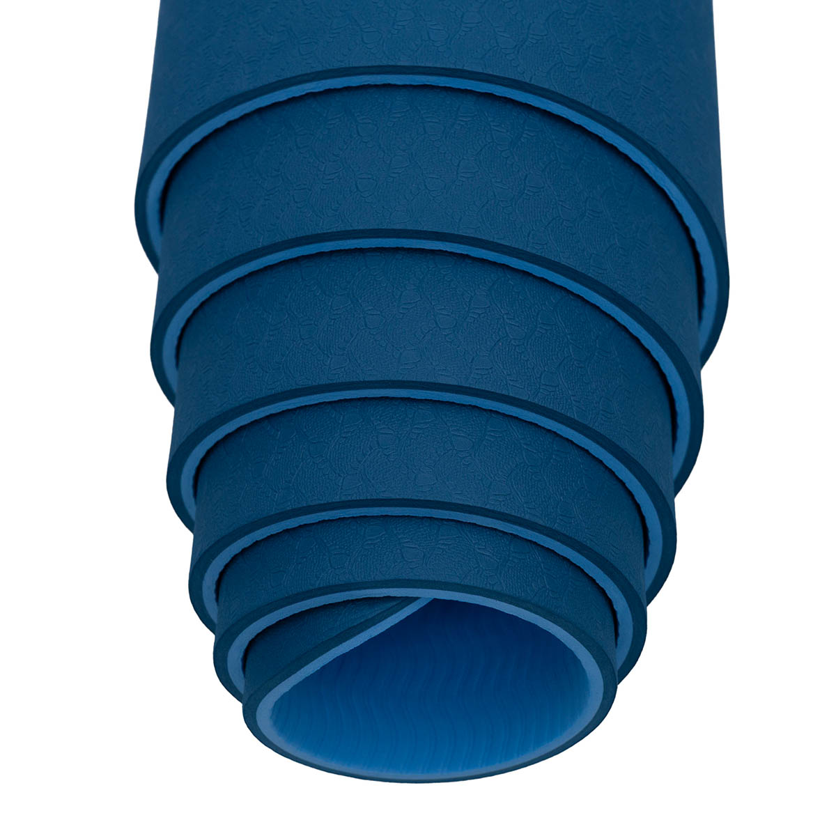 Mat de TPE bicolor 6mm nivel intermedio