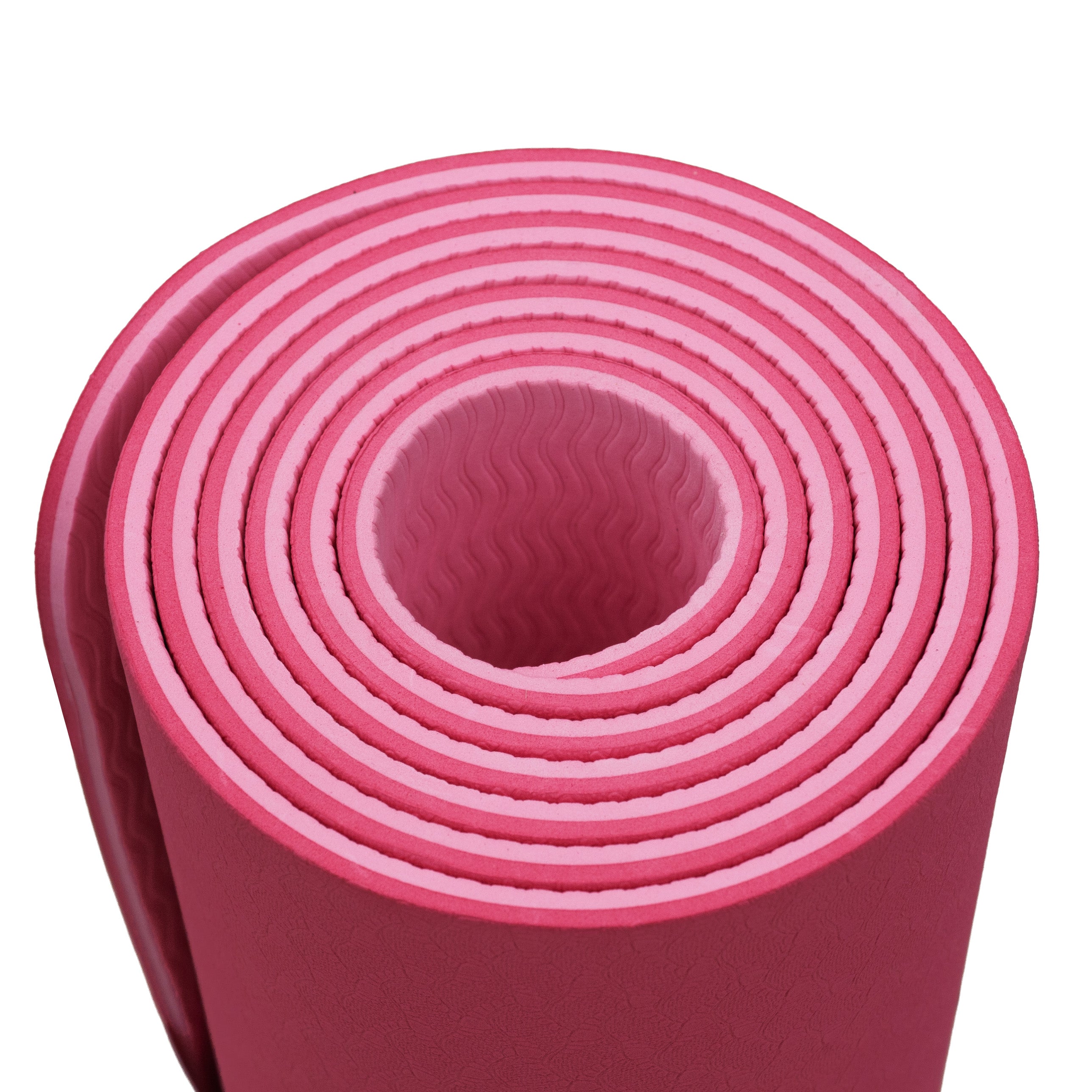 Mat de TPE bicolor 6mm nivel intermedio