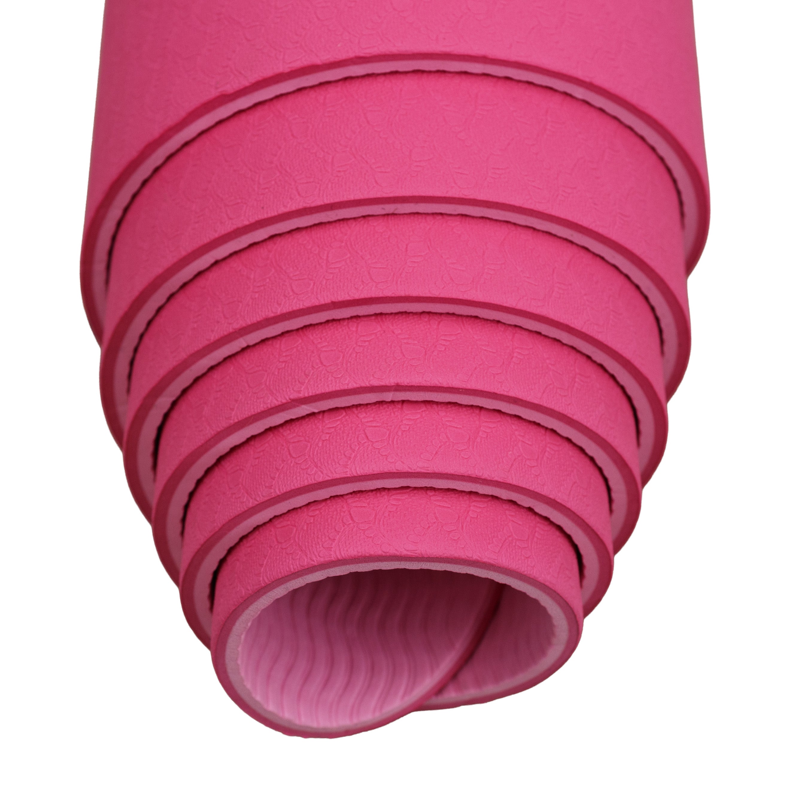 Mat de TPE bicolor 6mm nivel intermedio