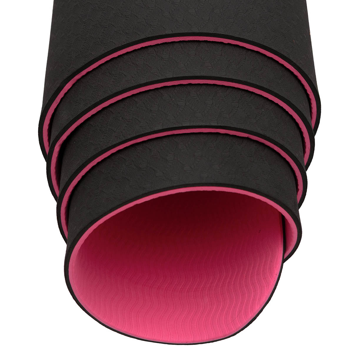 Mat de TPE bicolor 6mm nivel intermedio