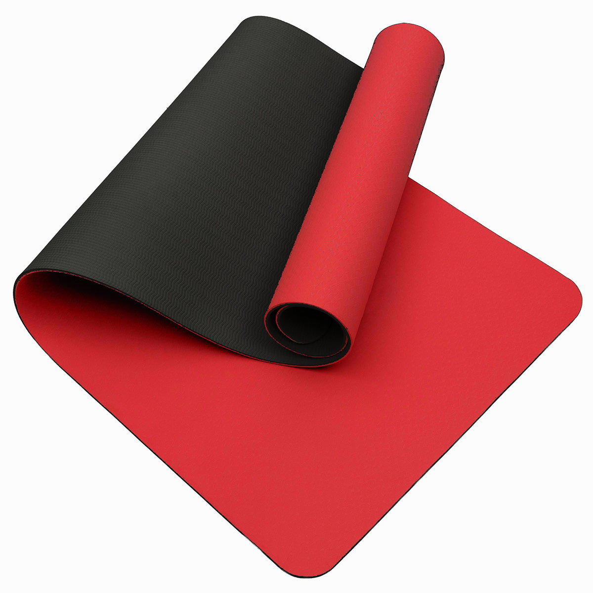 Mat de TPE bicolor 6mm nivel intermedio