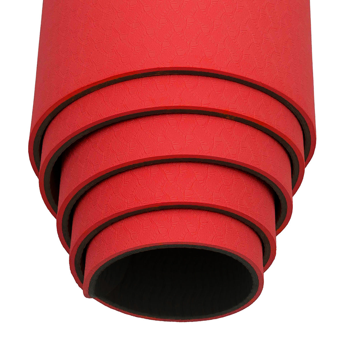 Mat de TPE bicolor 6mm nivel intermedio
