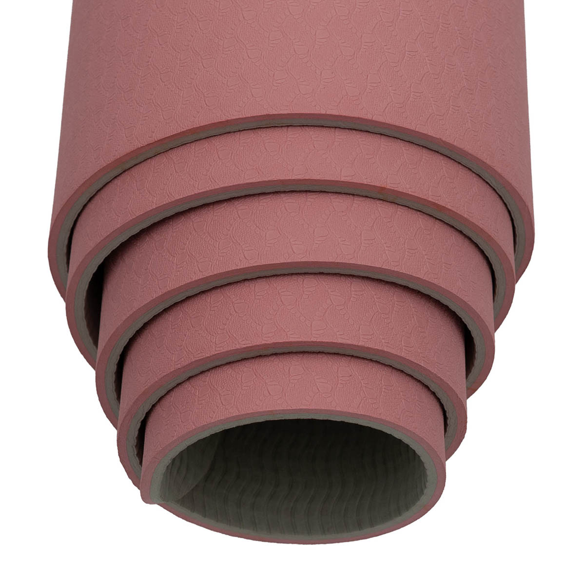 Mat de TPE bicolor 6mm nivel intermedio