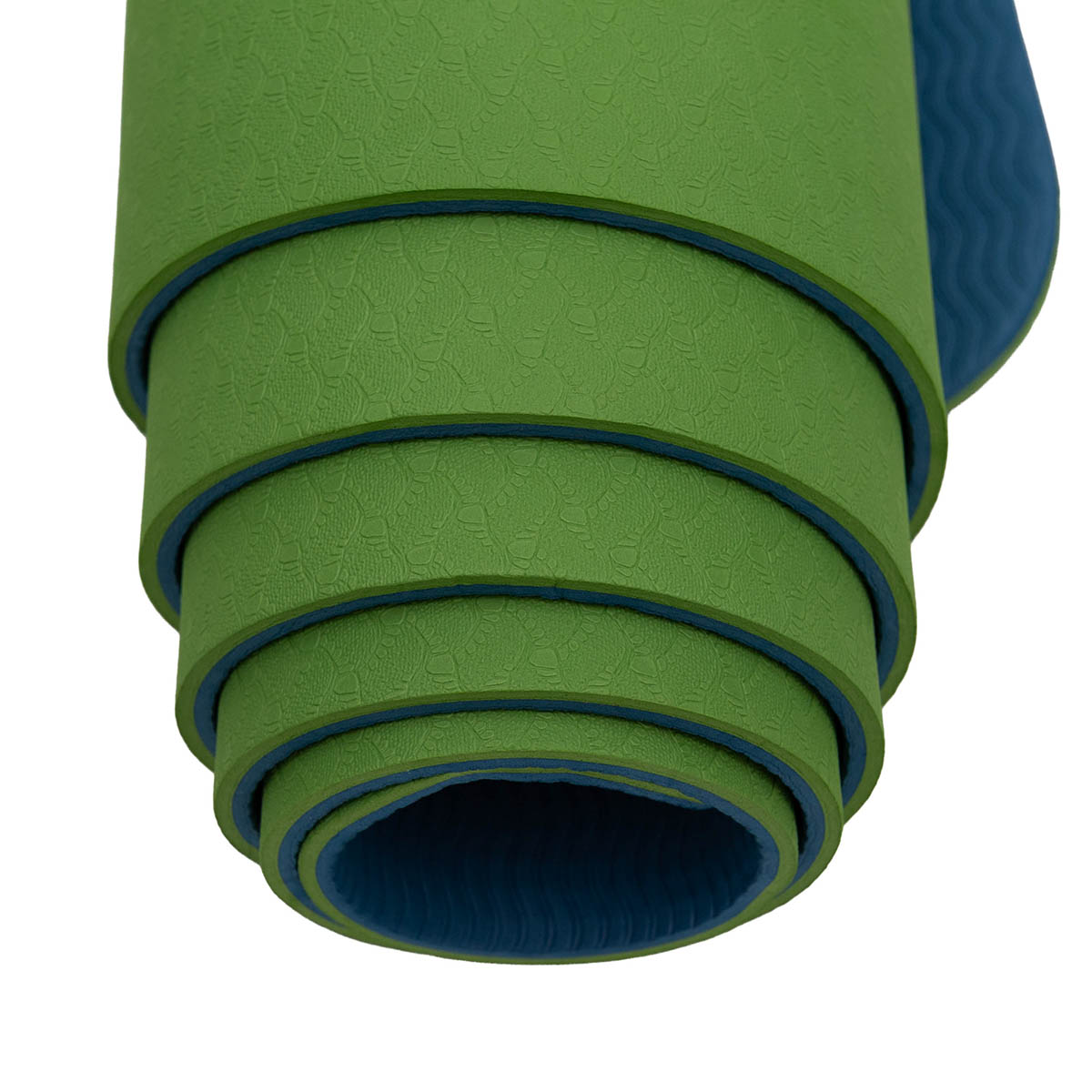 Mat de TPE bicolor 6mm nivel intermedio