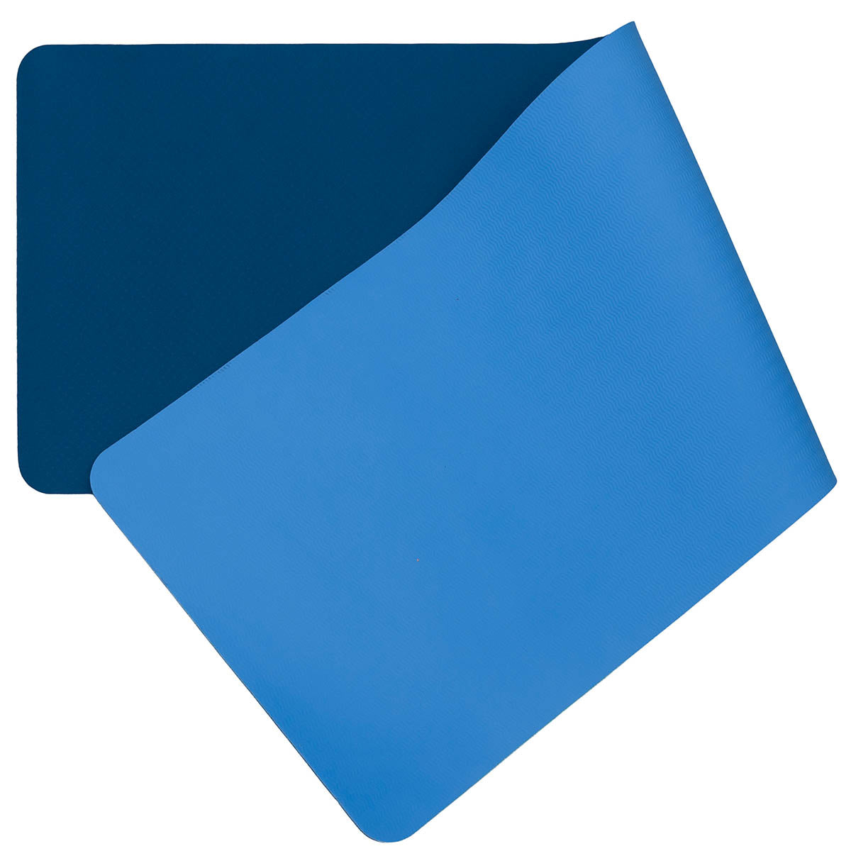 Mat de TPE bicolor 6mm nivel intermedio