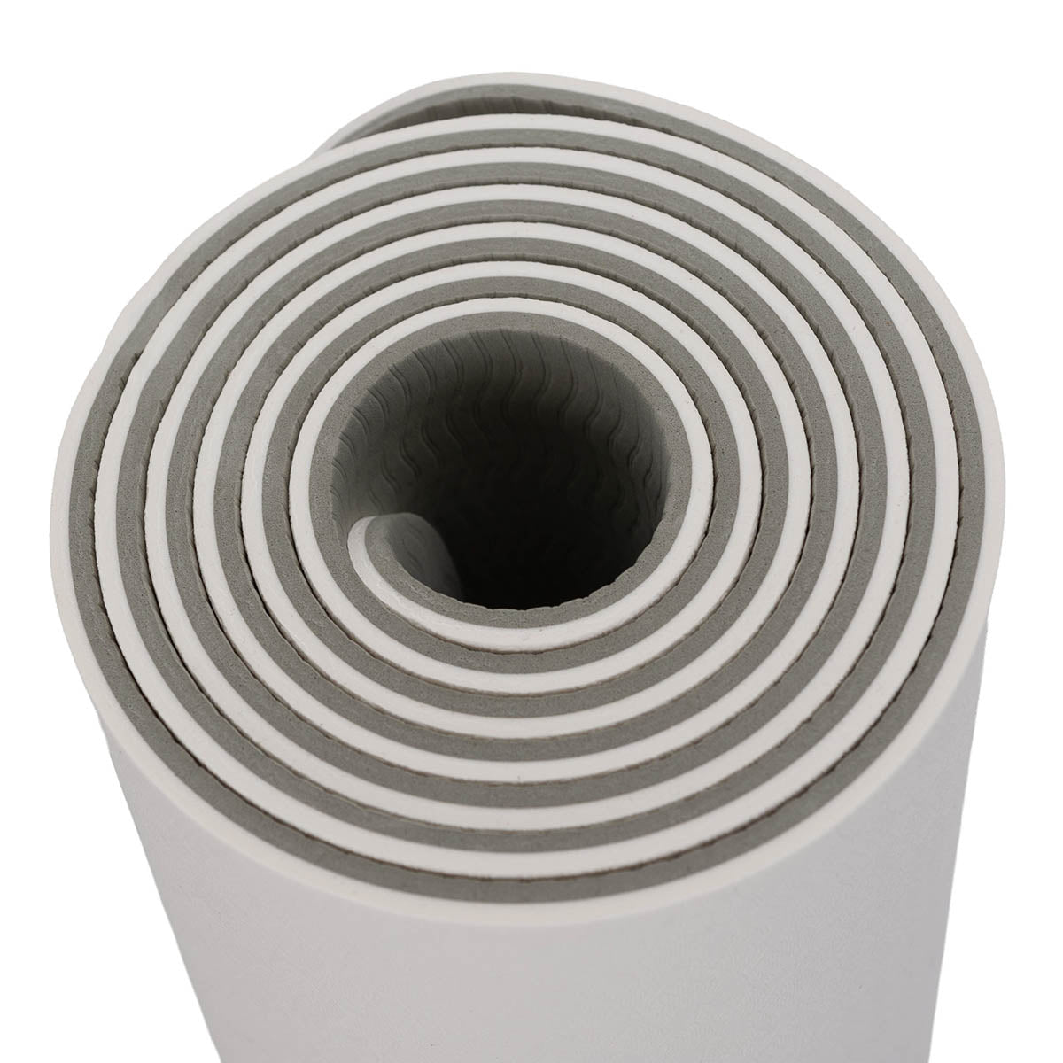 Mat de TPE bicolor 6mm nivel intermedio