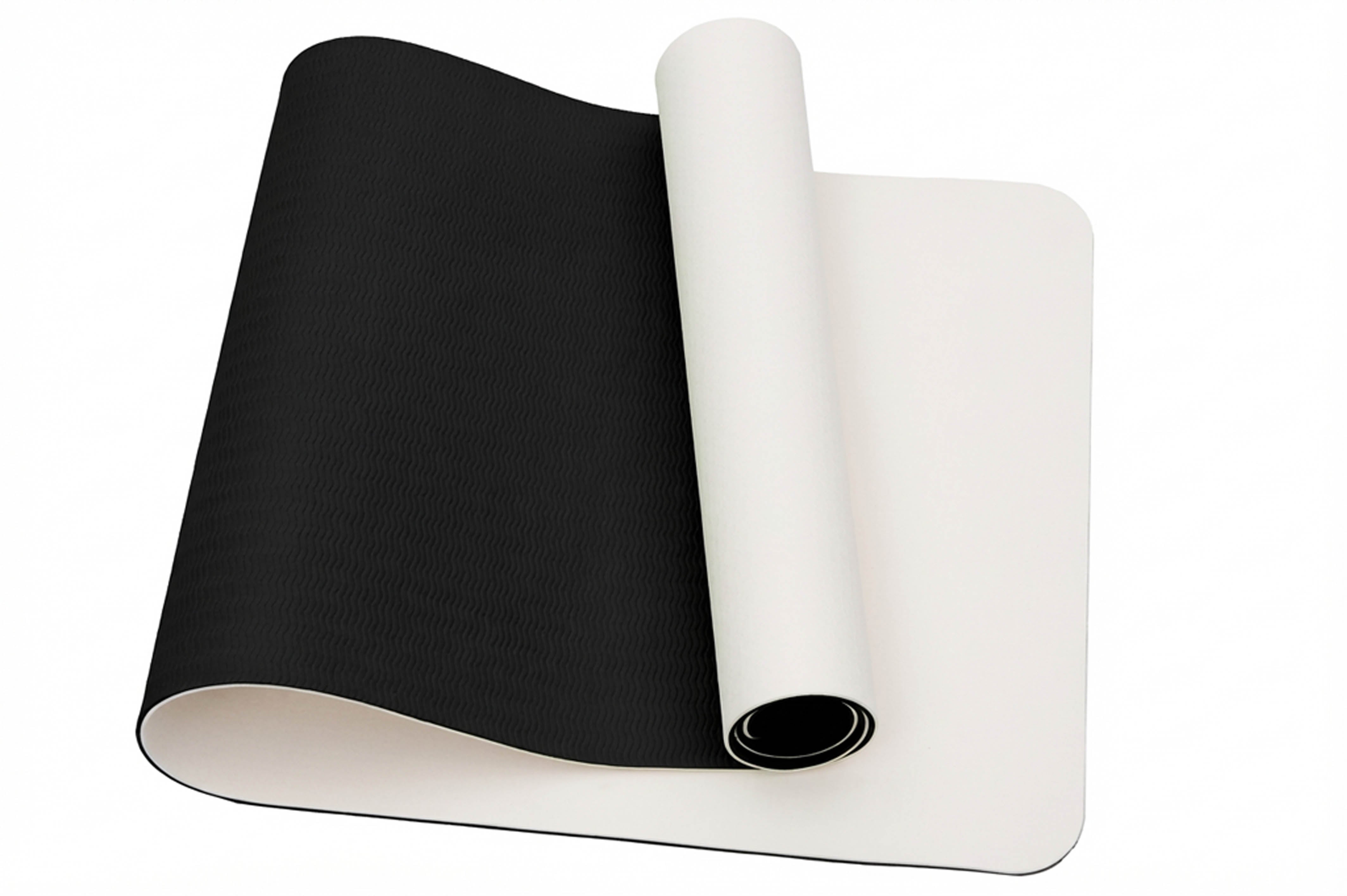 Mat de TPE bicolor 6mm nivel intermedio