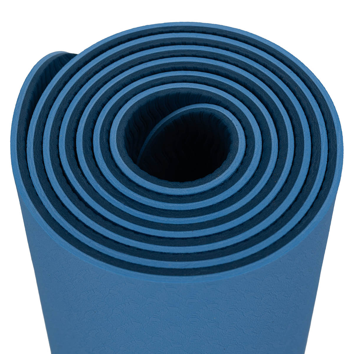 Mat de TPE bicolor 6mm nivel intermedio