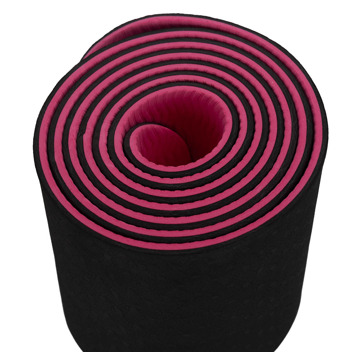 Mat de TPE bicolor 6mm nivel intermedio