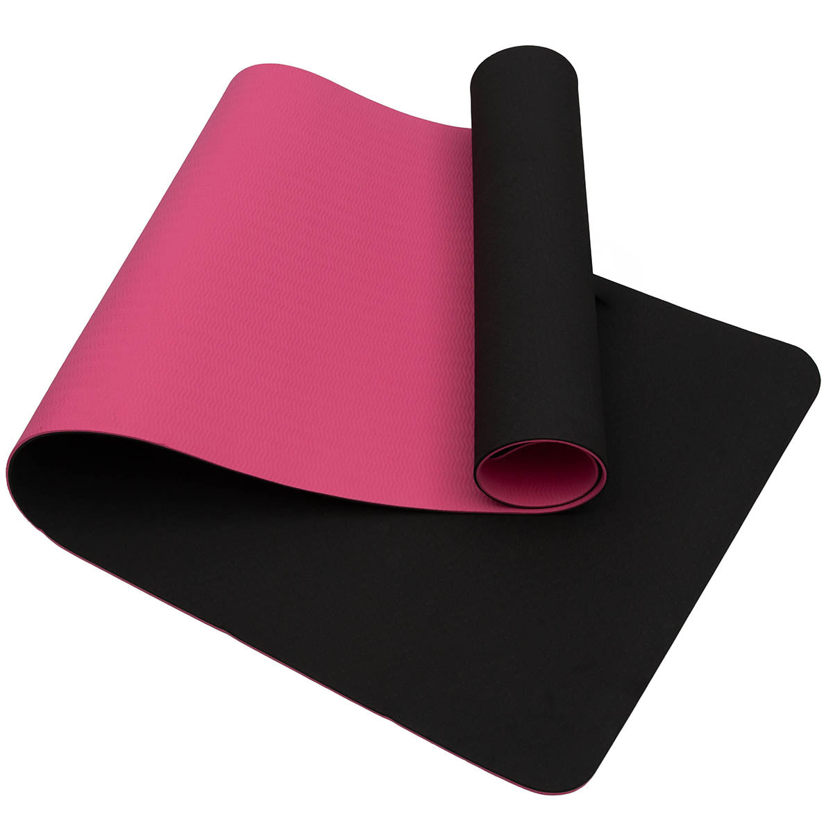 Mat de TPE bicolor 6mm nivel intermedio