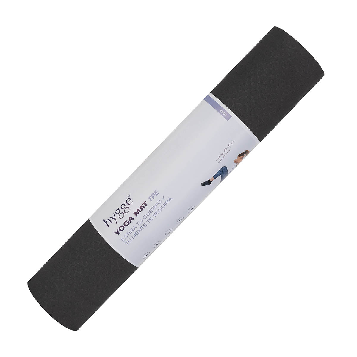 Mat de TPE bicolor 6mm nivel intermedio