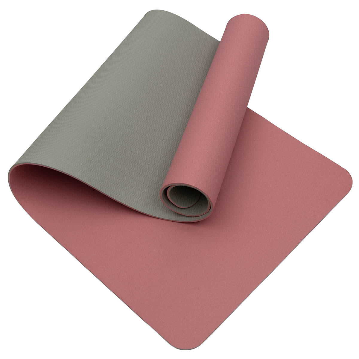 Mat de TPE bicolor 6mm nivel intermedio