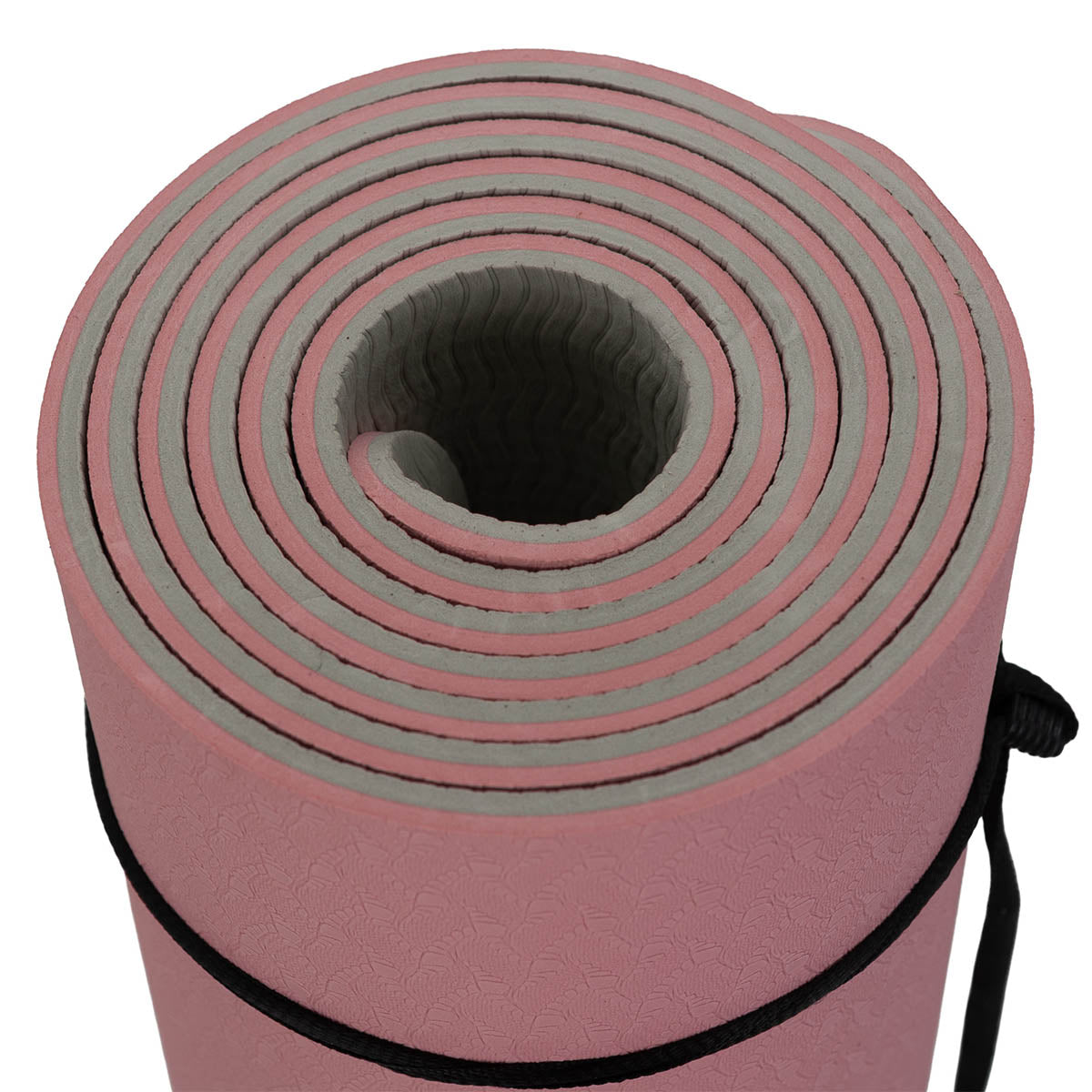 Mat de TPE bicolor 6mm nivel intermedio