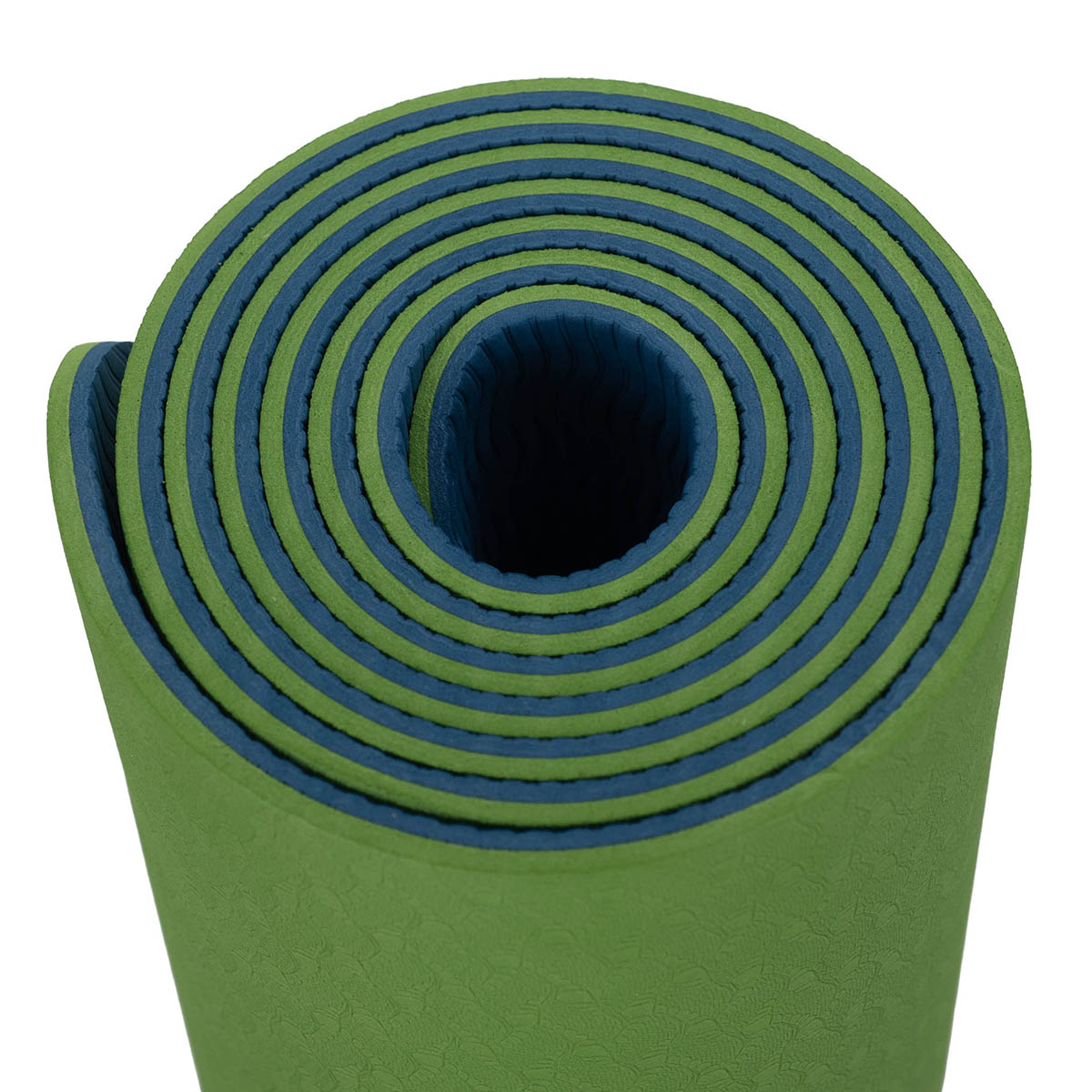 Mat de TPE bicolor 6mm nivel intermedio