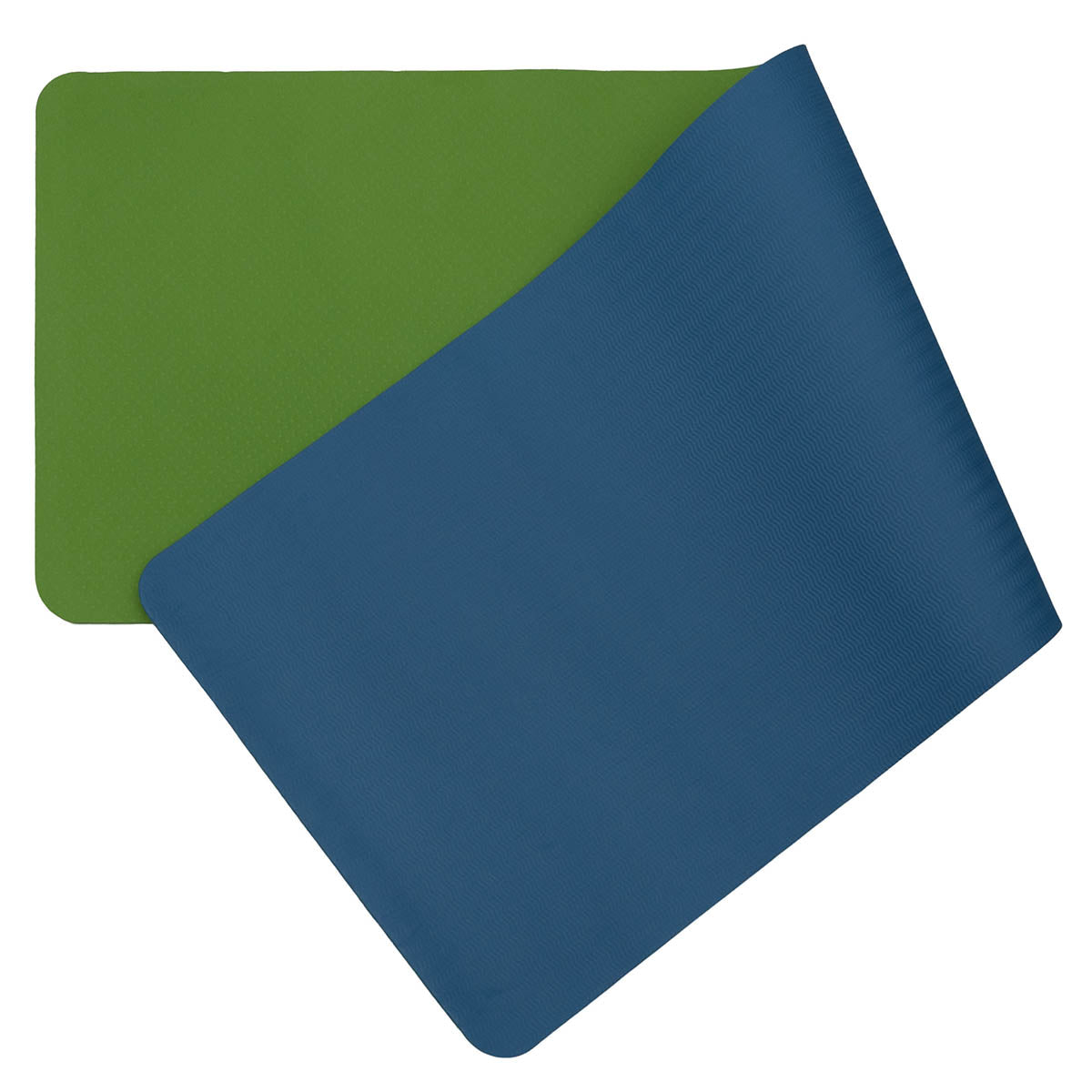 Mat de TPE bicolor 6mm nivel intermedio