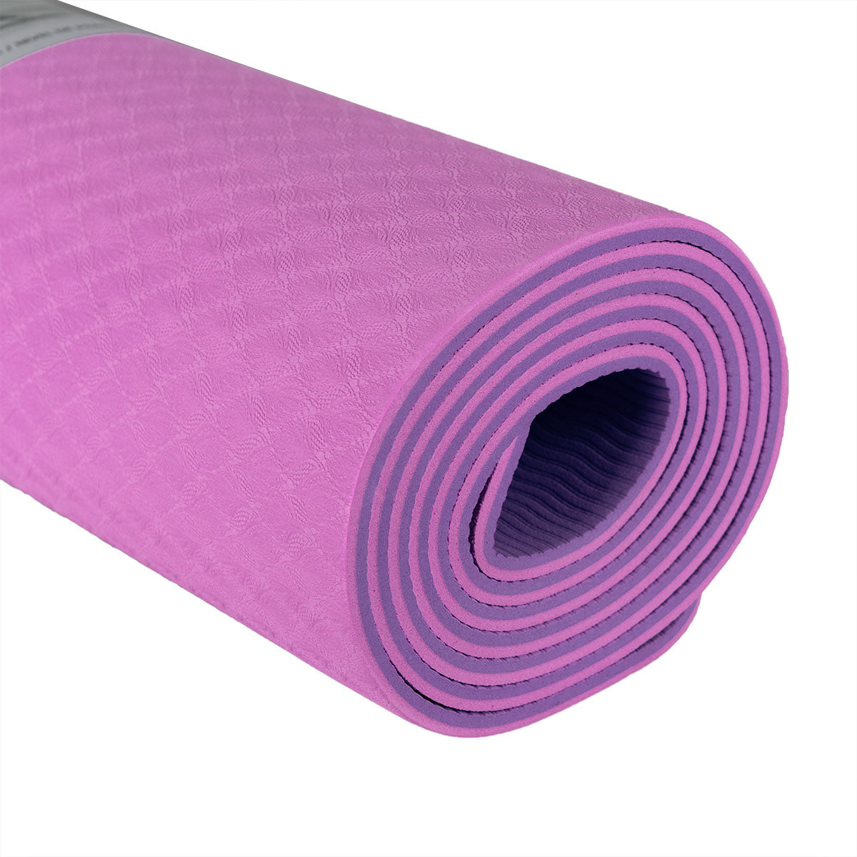 Mat de TPE bicolor 6mm nivel intermedio