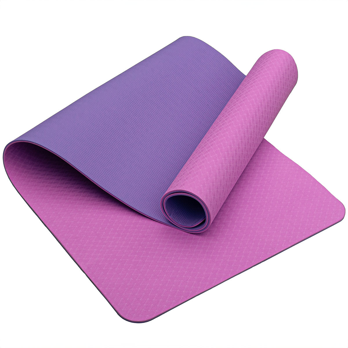 Mat de TPE bicolor 6mm nivel intermedio