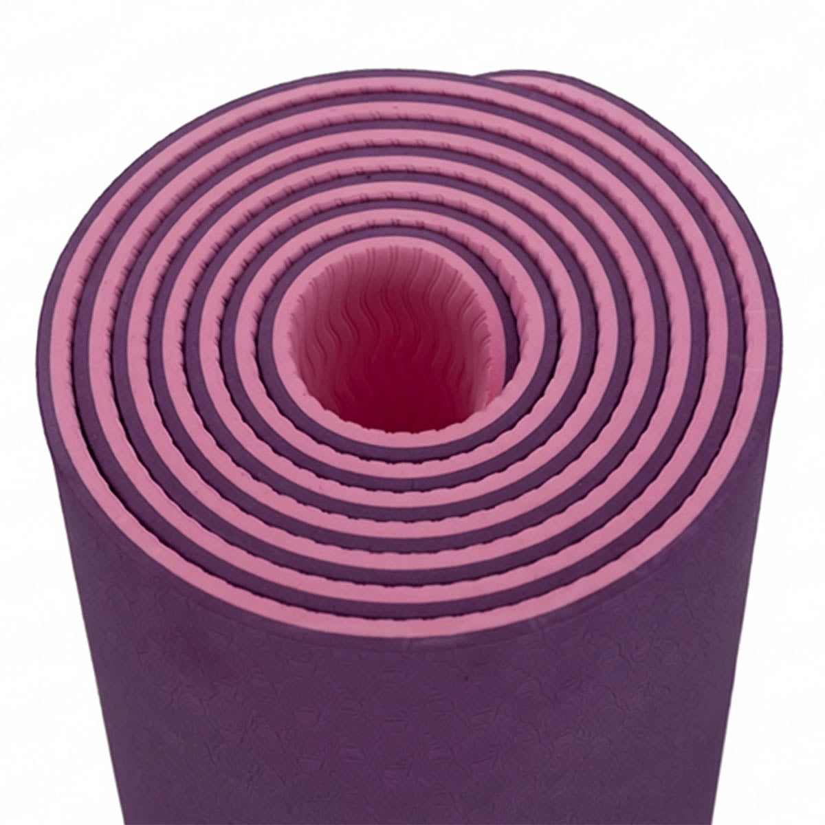 Mat de TPE bicolor 6mm nivel intermedio