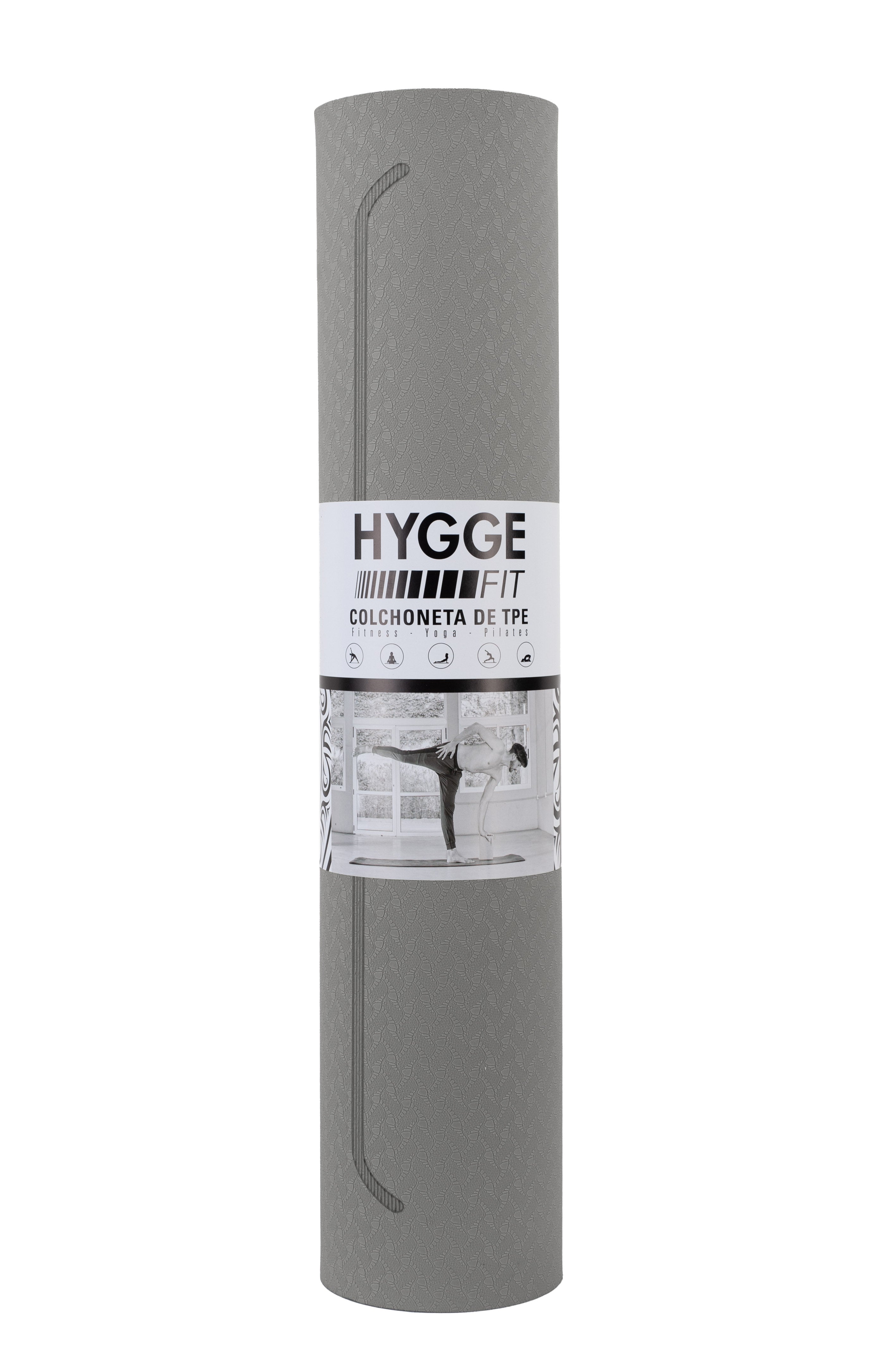 Mat de TPE bicolor con posiciones 6mm nivel intermedio