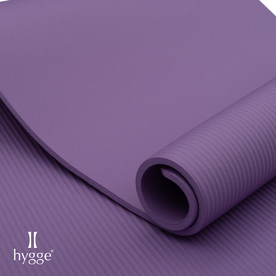 Mat de yoga y pilates NBR 10mm