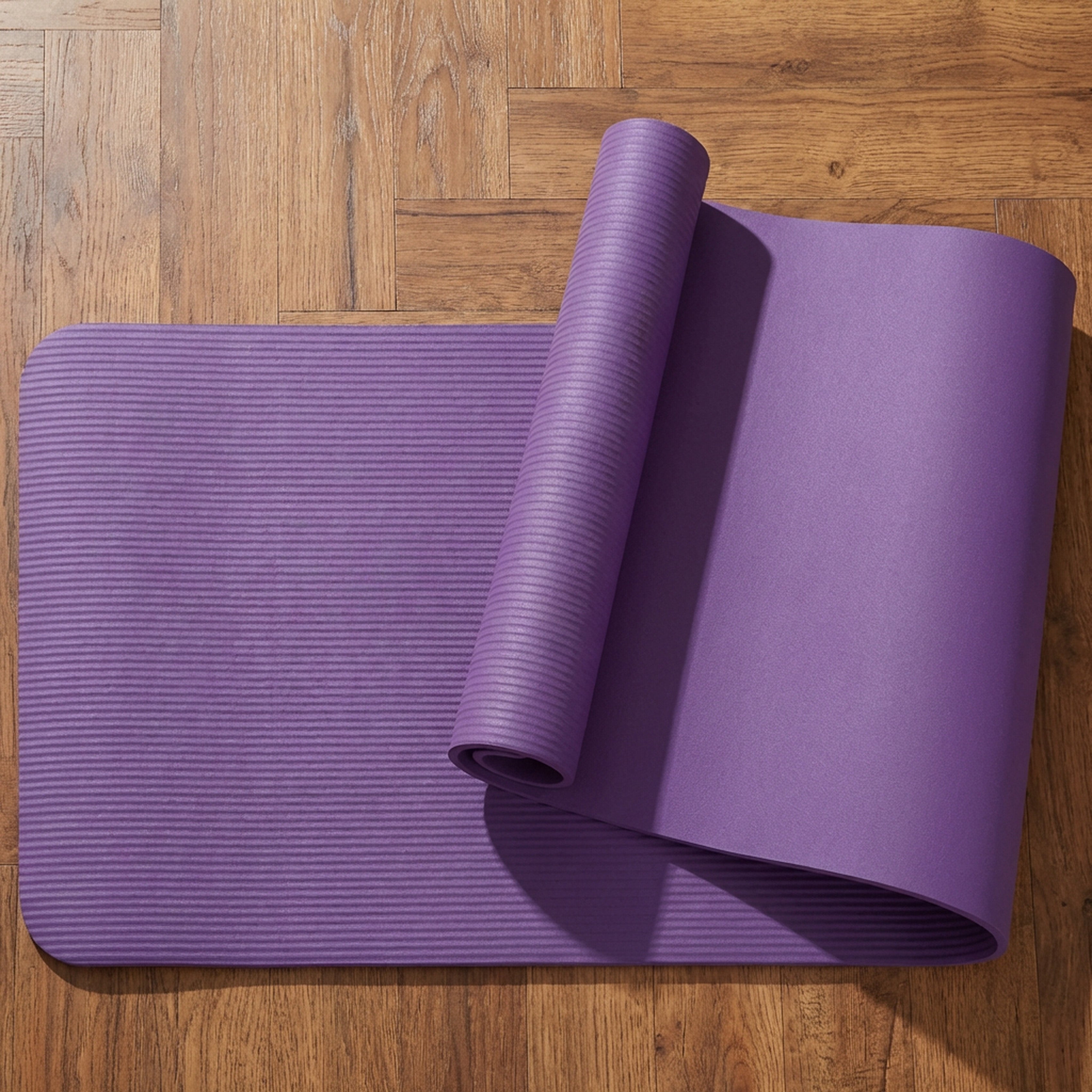 Mat de yoga NBR 8mm nivel principiante