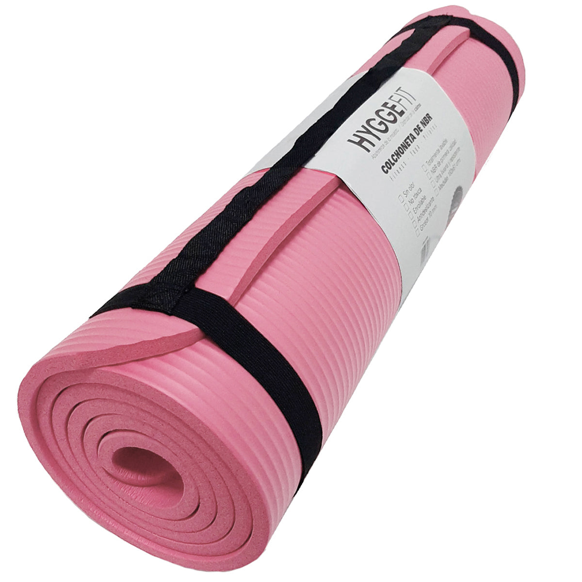 Mat de yoga NBR 10mm nivel principiante