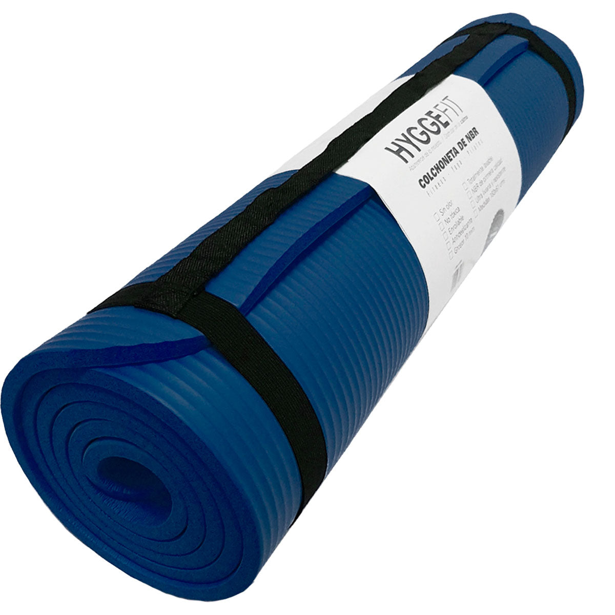 Mat de yoga NBR 8mm nivel principiante