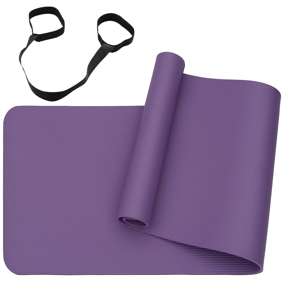 Mat de yoga NBR 8mm nivel principiante