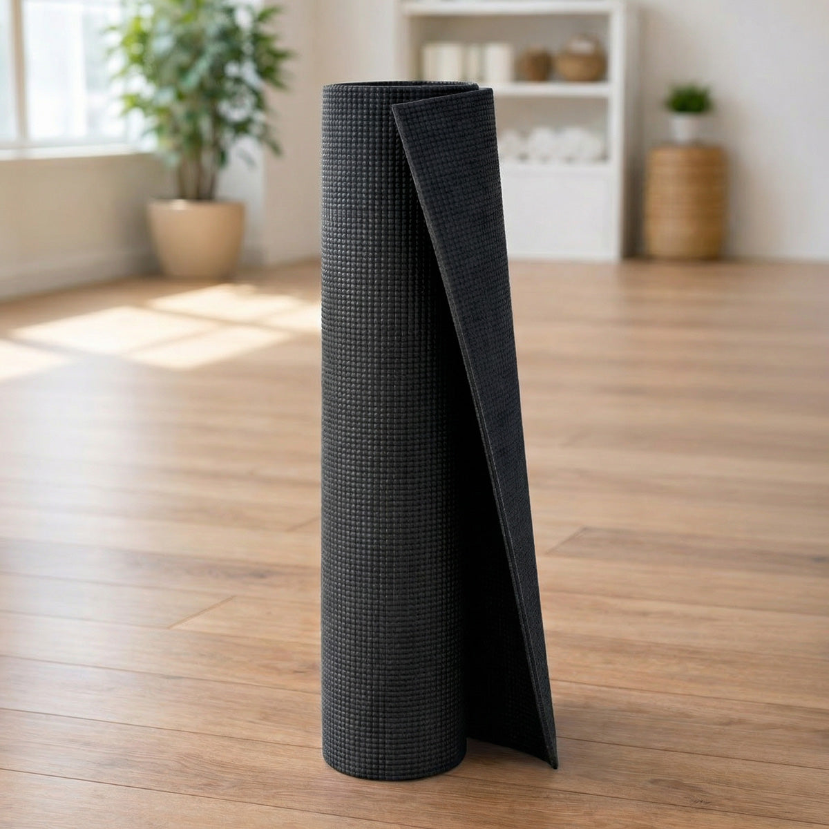 Mat de yoga de PVC 8mm nivel principiante