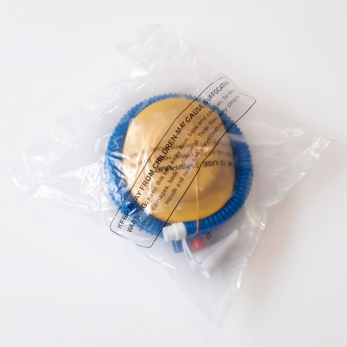 Inflador de pelota