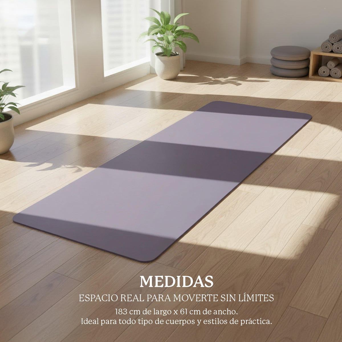 Mat de Caucho 4mm nivel avanzado