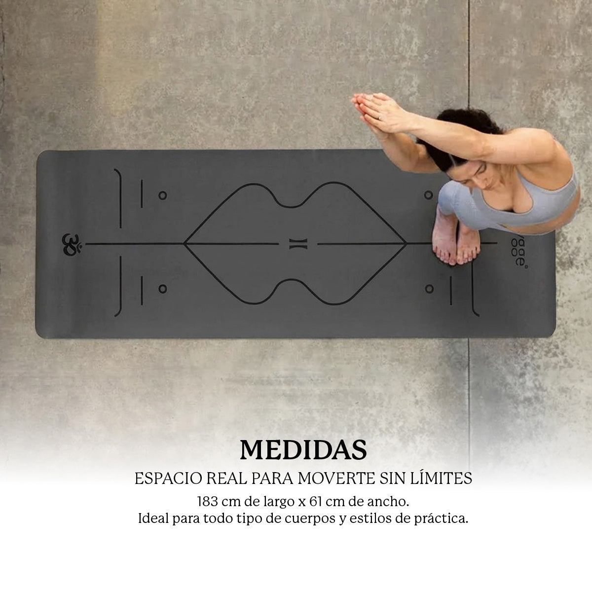 Mat de Caucho y PU nivel avanzado