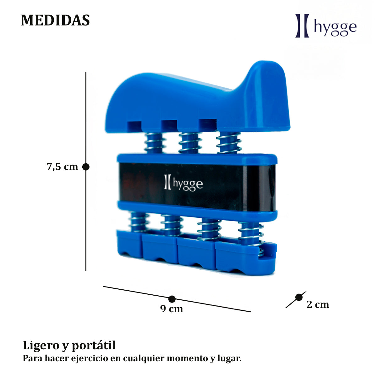 Ejercitador de dedos