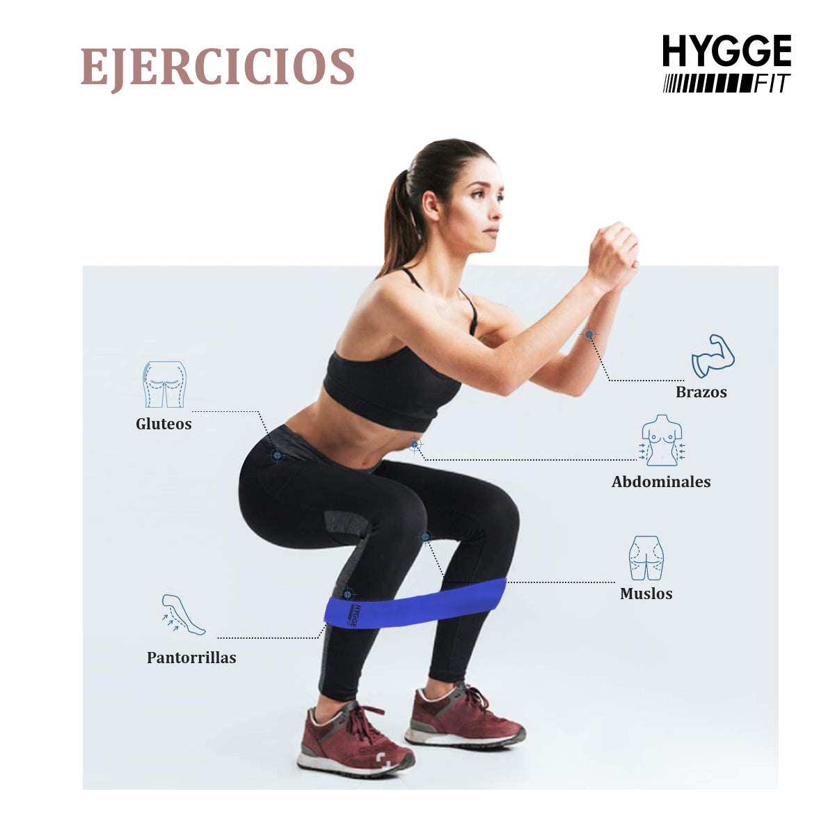 Banda Elástica Latex Súper Ancha