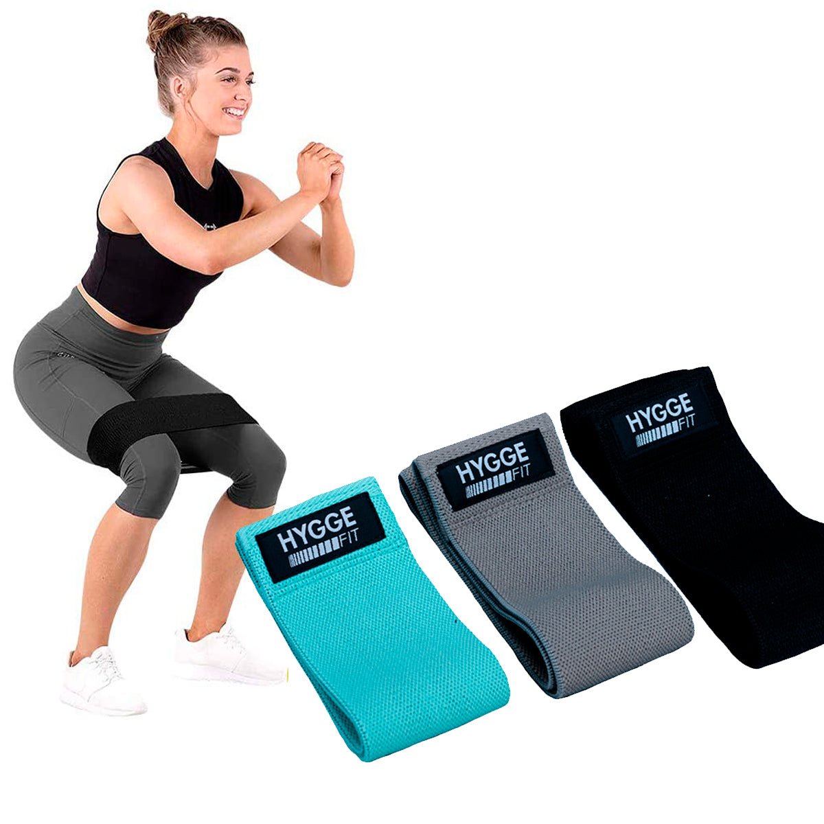 Kit de bandas elásticas de tela