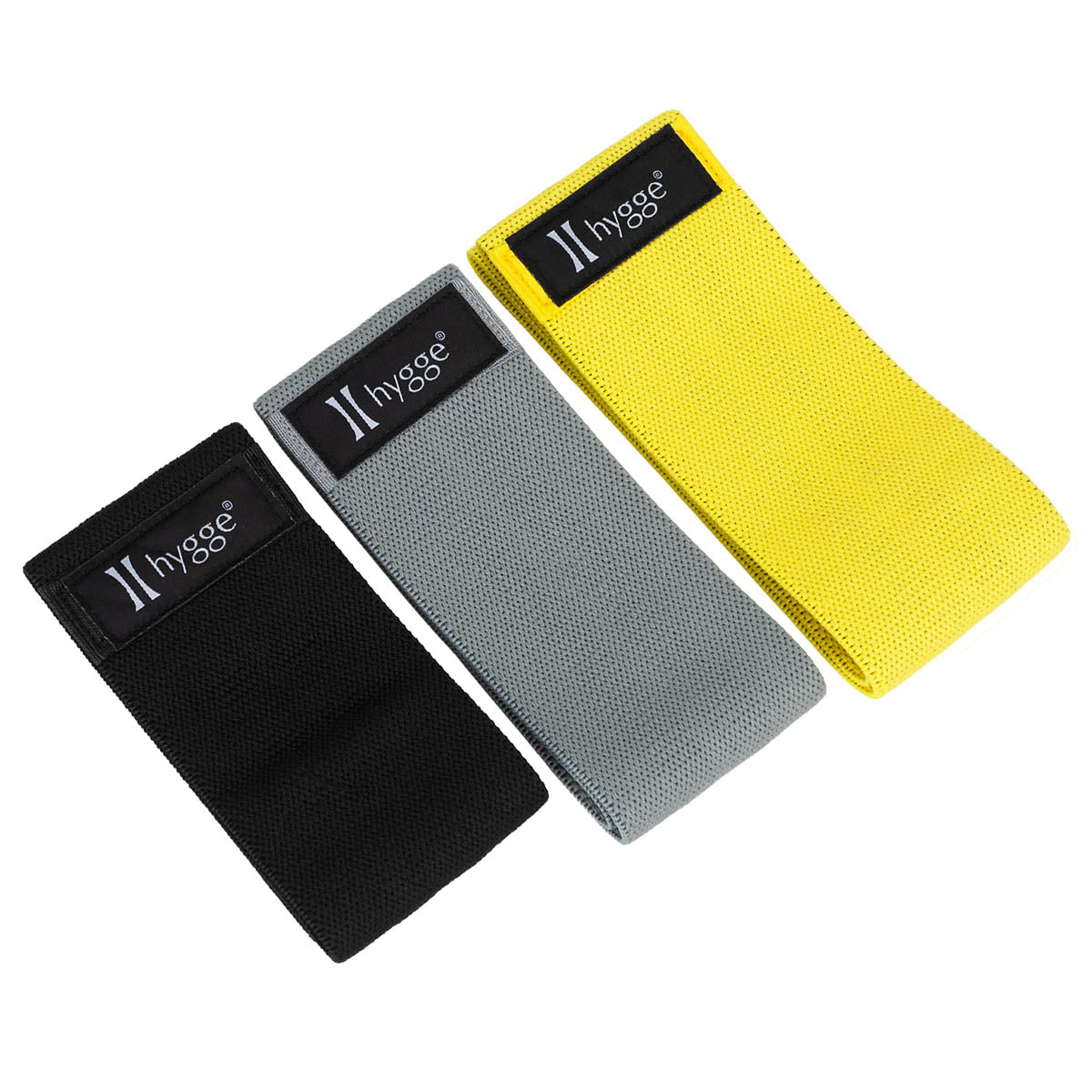 Banda elástica circular de tela