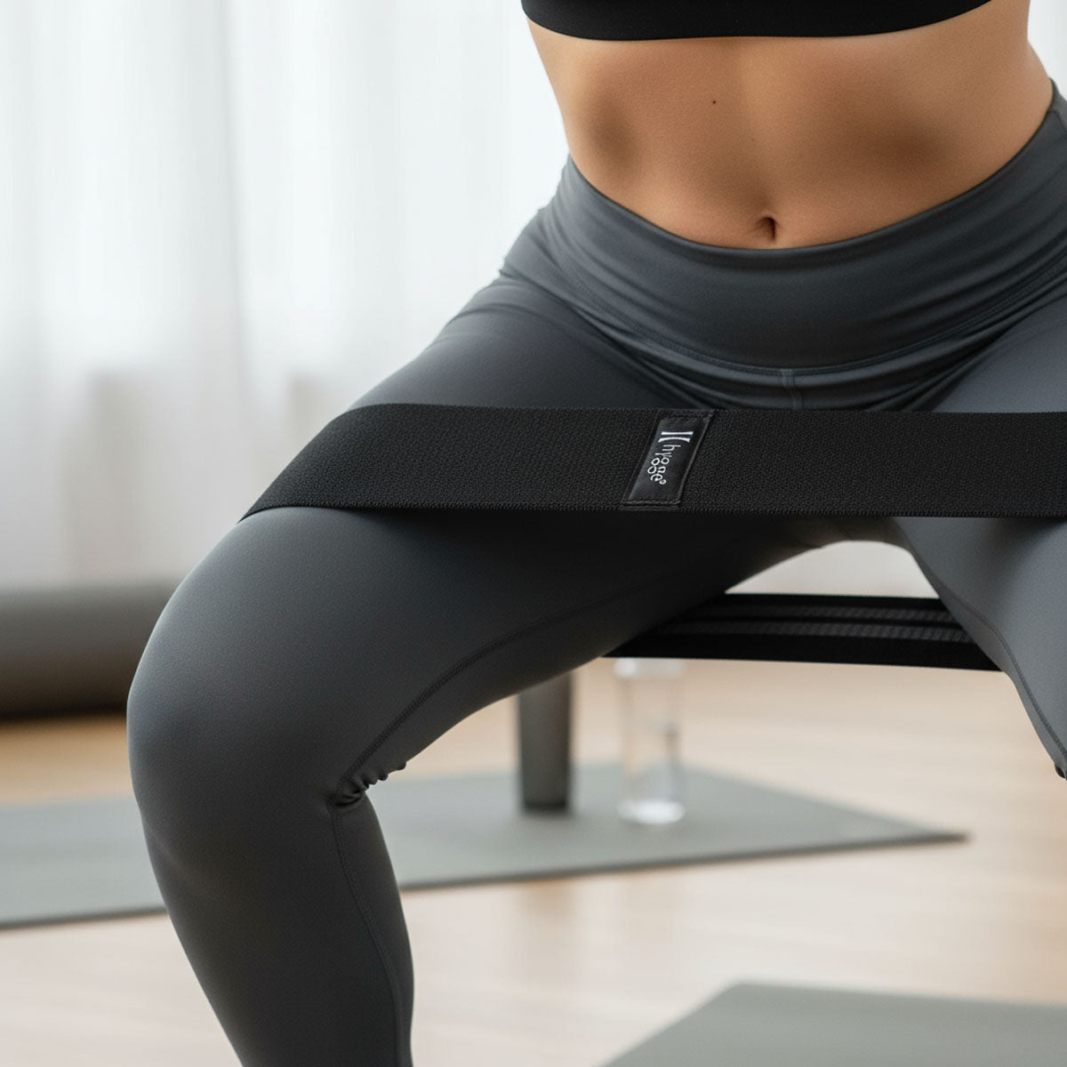 Banda elástica circular de tela