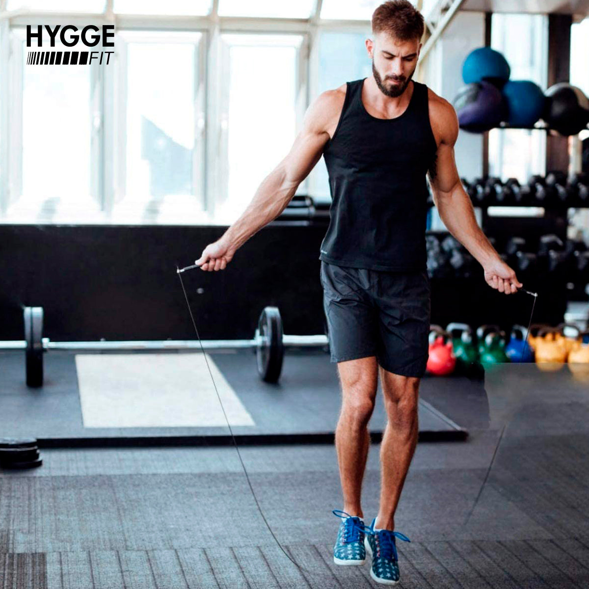 Soga de salto tipo speed rope