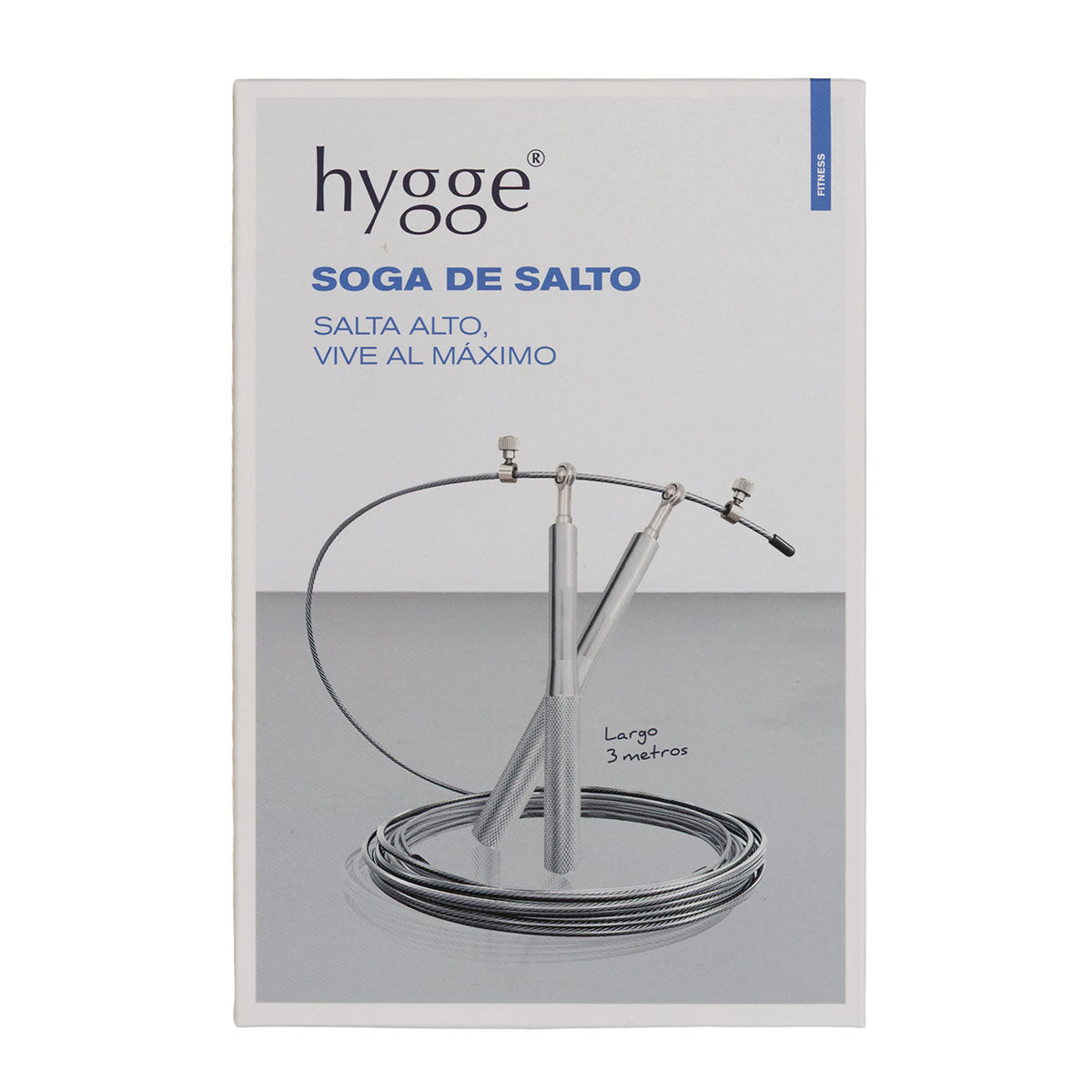 Soga de salto tipo speed rope