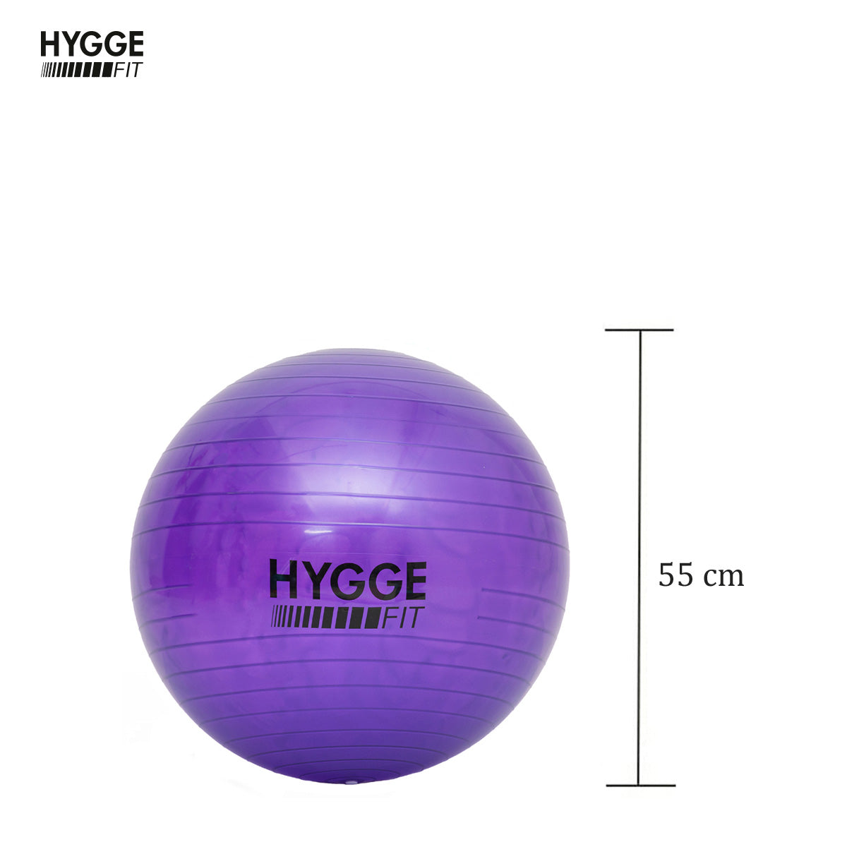 Pelota de yoga y esferodinamia 55 cm
