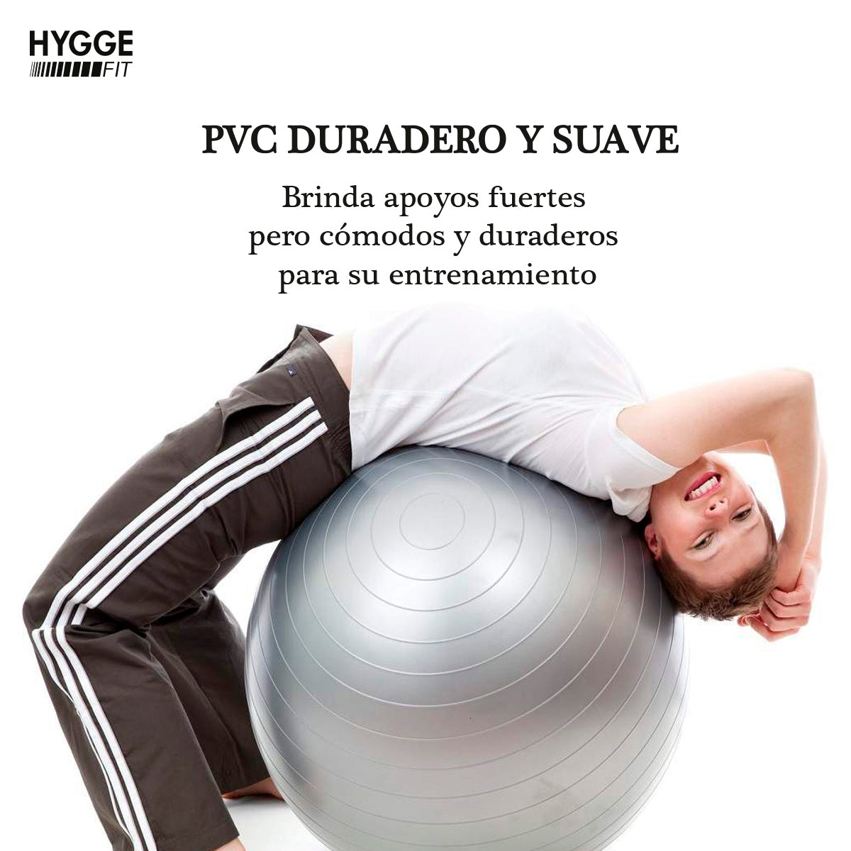 Pelota de yoga y esferodinamia 65 cm