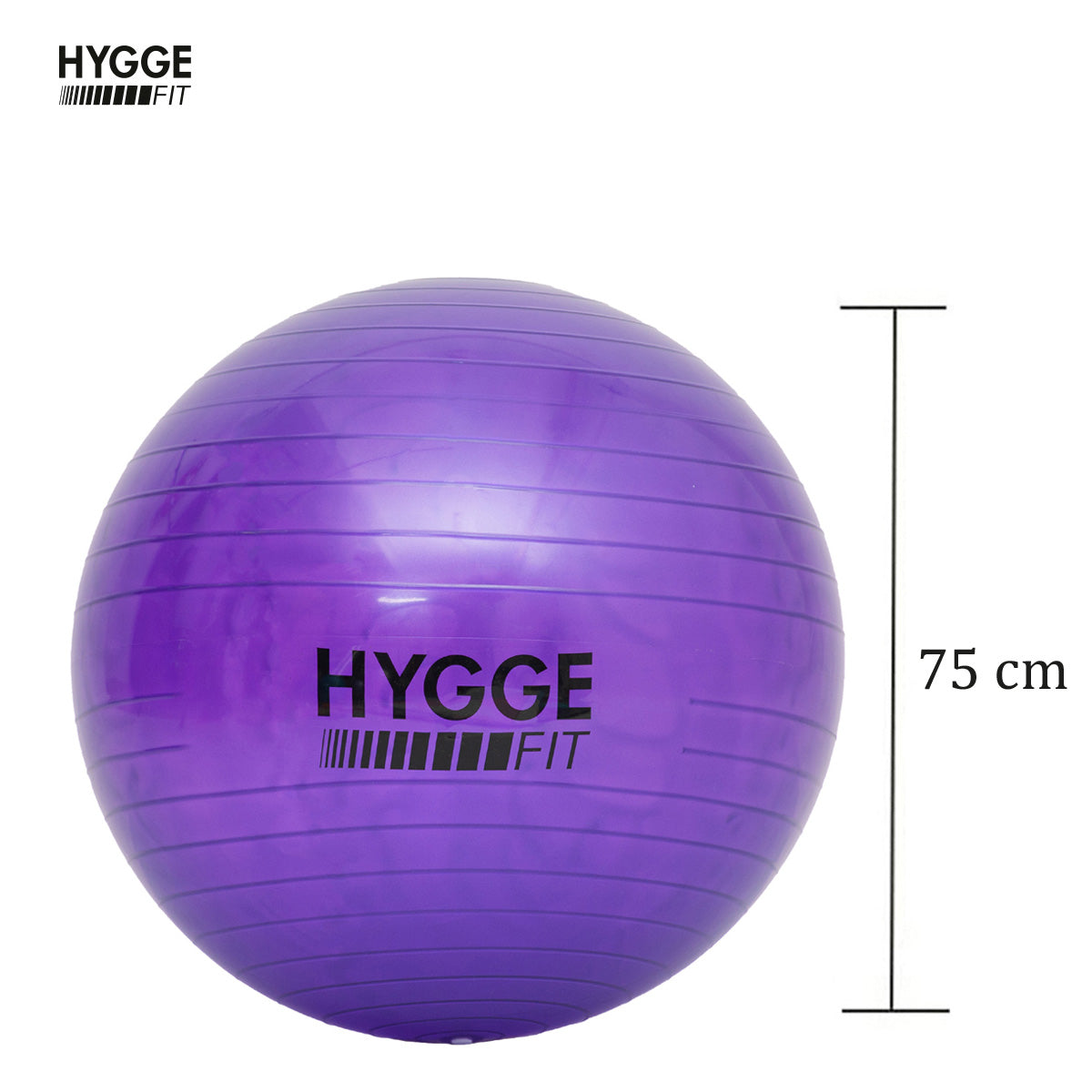 Pelota de yoga y esferodinamia 75 cm